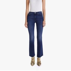 Mother Denim - The Weekender Fray Tongue & Chic